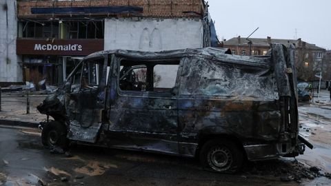 Россия Киевга баллистик ракеталар билан зарба берди, қурбонлар бор (фото)