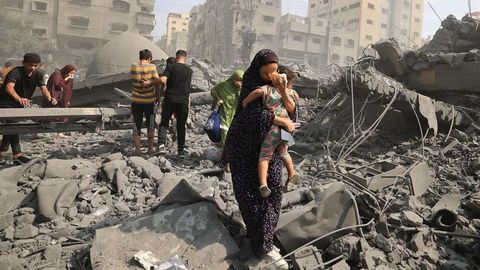 G&lsquo;azoda otashkesim e&rsquo;lon qilinganidan so&lsquo;ng Isroil bombardimonlari qurbonlari soni 123 nafarga yetdi&nbsp;