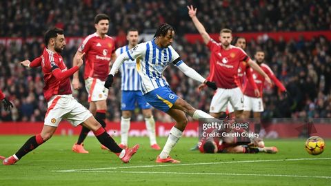 Amorim ham foyda bermayapti: &ldquo;Manchester Yunayted&rdquo; o&lsquo;z uyida &ldquo;Brayton&rdquo;ga mag&lsquo;lub bo&lsquo;ldi
