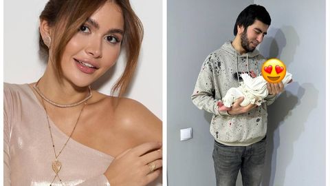 Instagram: Uchinchi marta ota bo&lsquo;lgan Sardor Mamadaliyev, tug&lsquo;ilgan kunini nishonlagan Maryam Tillayeva, Yulduz Turdiyeva xonadonida bayram