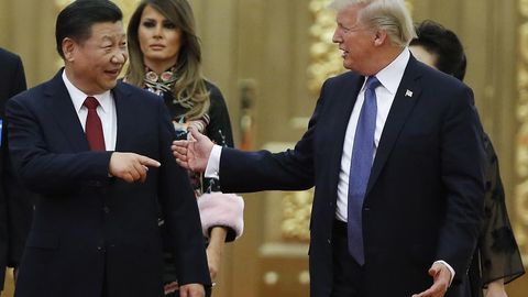 Tramp inauguratsiyadan keyin Xitoyga bormoqchi &mdash; WSJ