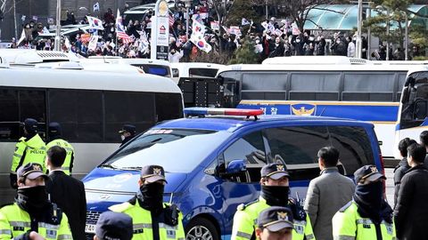 Janubiy Koreya politsiyasiga prezident ma&rsquo;muriyatida tintuv o&lsquo;tkazishga ruxsat berilmadi