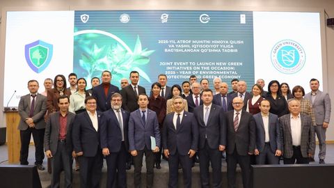 Uzbekistan launches $6.5mn environmental projects to mark Year of Environmental Protection and Green Economy