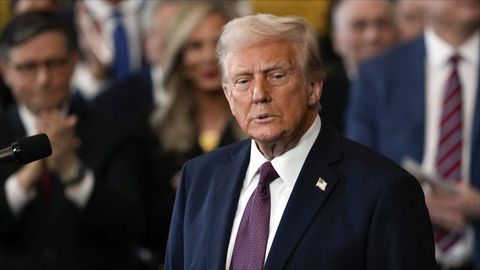 &ldquo;Faqat ikki jins bor: erkak va ayol&rdquo; &mdash; Donald Tramp