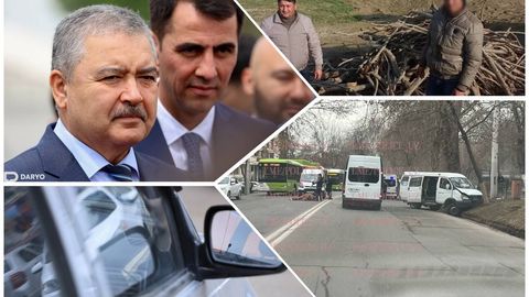 Тошкентда ухлаб қолган йўловчи номига кредит олган таксичи, ЎФА президентлигини тарк этган Абдусалом Азизов, машина уриб юбориши оқибатида вафот этган 32 ёшли пиёда: 21 январнинг энг муҳим хабарлари