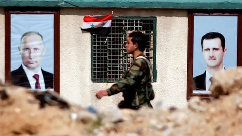 Suriya Rossiya bilan Tartus porti bo&lsquo;yicha shartnomani bekor qildi