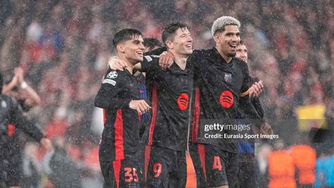 YCHL. 9 ta gol urilgan o&lsquo;yinda &ldquo;Barselona&rdquo; kambek evaziga &ldquo;Benfika&rdquo;ni mag&lsquo;lub etdi (video)