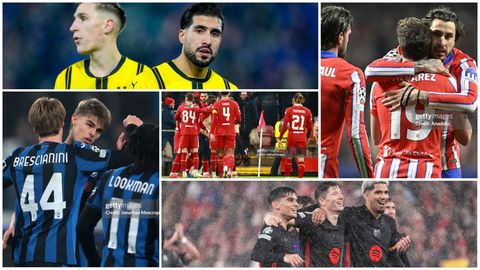 YCHL. &ldquo;Liverpul&rdquo; va &ldquo;Atletiko&rdquo;da g&lsquo;alaba, &ldquo;Barselona&rdquo;va &ldquo;Atalanta&rdquo;dan 5 ta gol, &ldquo;Yuventus&rdquo;da durang (video)