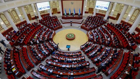 Uzbekistan's Oliy Majlis approves bill to join Eurasian Development Bank&nbsp;