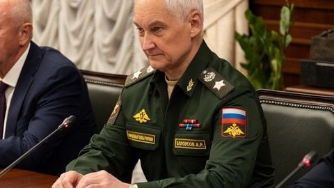 Россия мудофаа вазири Ўзбекистонга келди