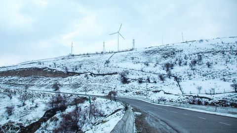 Иккита вилоятда қор кўчиши хавфи эълон қилинди