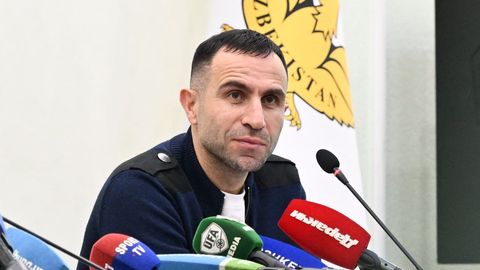 Timur Kapadze O&lsquo;zbekiston milliy terma jamoasi bosh murabbiyi etib tayinlandi