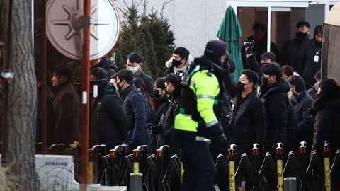 Tergovchilar Janubiy Koreya prezidenti ma&rsquo;muriyatida tintuv o&lsquo;tkaza olmadi&nbsp;