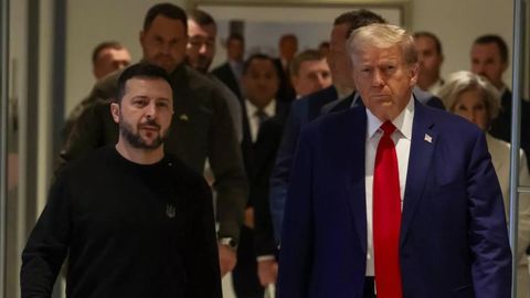 Zelenskiy Trampdan Ukrainaga harbiy yuborishni so&lsquo;radi