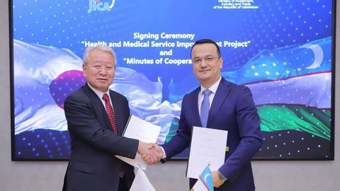 JICA builds on $3.7bn investment in Uzbekistan with new agreements and initiatives&nbsp;