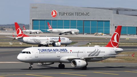 Turkish Airlines 13 yil o&lsquo;tib Damashqqa ilk parvozini amalga oshirdi&nbsp;