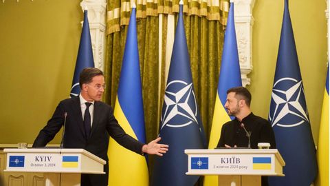 &ldquo;Ukrainaning mag&lsquo;lubiyati alyansni &ldquo;trillionlab&rdquo; xarajatga tushiradi&rdquo; &mdash; NATO bosh kotibi&nbsp;