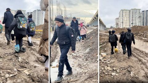 Sergelidagi omonat ko&lsquo;prik aholi noroziligiga sabab bo&lsquo;lgach, hokimlik muammoni hal qilishga kirishdi (video)