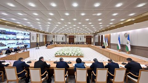Uzbekistan builds over 40mn square meters of buildings in 2024, plans growth for 2025&nbsp;