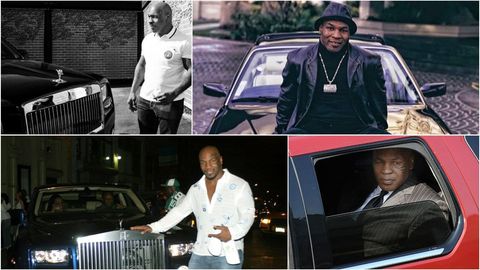 Klassik Ferrari&rsquo;dan yangi Mercedes&rsquo;gacha. Boks afsonasi Mayk Tayson kolleksiyasida qanday avtomobillar bor?