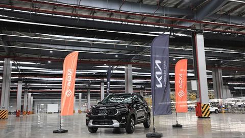 Yubileyli Kia Sonet: ADM Jizzakh konveyeridan 10000-avtomobil chiqarildi&nbsp;