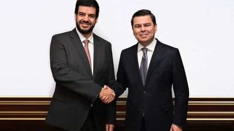 Sherzod Asadov Euronews media xoldingi rahbari bilan hamkorlik masalalari bo&lsquo;yicha fikr almashdi