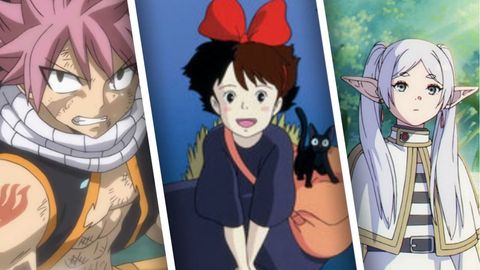 Kinotavsiya: Afsungarlik va sehr-jodu haqidagi yapon animelari (treyler)