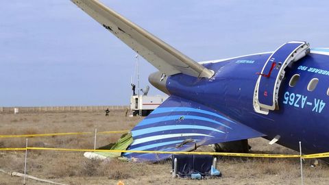 AZAL самолёти &ldquo;Пансир&rdquo;дан отилган ракета ёрдамида уриб туширилган &mdash; АnewZ