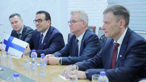 Uzbekistan and Finland discuss expanding investment cooperation &nbsp;&nbsp;