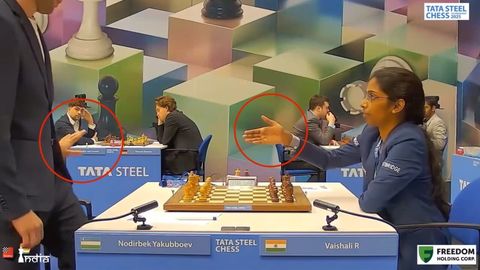 Nodirbek Yakubboyev hindistonlik raqibasining qo&lsquo;lini siqmagani ortidan tanqidlarga uchradi (video)