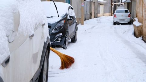 O&lsquo;zbekistonda harorat pasayib, yana qor yog&lsquo;ishi kutilmoqda