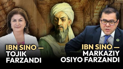 Sherzodxon Qudratxo&lsquo;ja Ibn Sino tojik ekanini da&rsquo;vo qilgan Tojikiston madaniyat vaziriga munosabat bildirdi&nbsp;