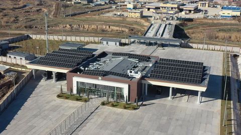 Toshkent viloyatidagi &ldquo;Navoiy&rdquo; chegara bojxona posti ochildi