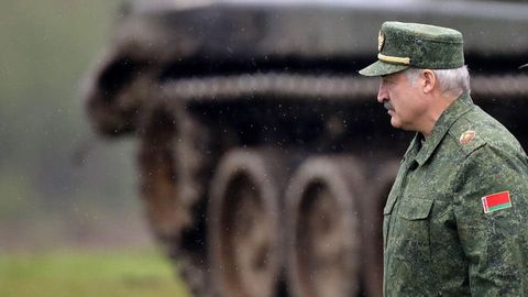 Lukashenko Ukrainaga Belarus armiyasini tinchlikparvar sifatida yuborishni taklif qildi&nbsp;