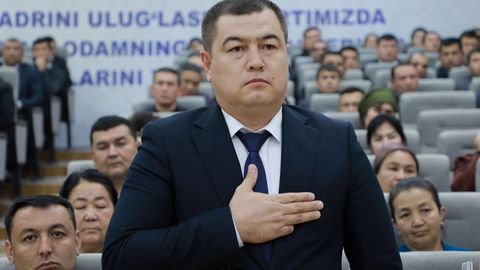 Qiziriq tumaniga yangi hokim tayinlandi