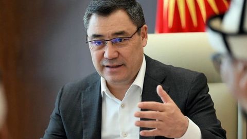 Sadir Japarov Tojikiston bilan chegara masalasi qanday hal etilishini aytdi