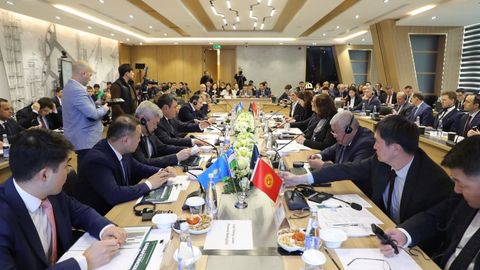 Uzbekistan, Kyrgyzstan, and Kazakhstan discuss Kambarata-1 HPP project in Tashkent&nbsp;