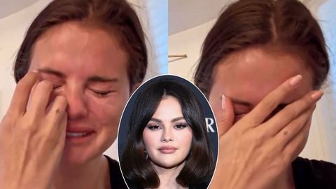 Selena Gomes AQSHda noqonuniy migrantlar ommaviy deportatsiya qilinayotgani haqida gapirayotib yig&lsquo;lab yubordi (video)