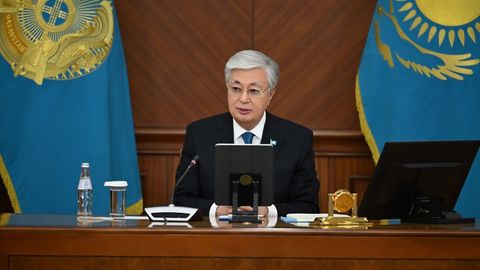 Президент Казахстана призвал соотечественников затянуть пояса в условиях мировых вызовов&nbsp;