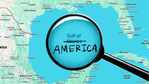 Google xaritalarda Meksika ko&lsquo;rfazi nomini Amerika ko&lsquo;rfaziga o&lsquo;zgartiradi&nbsp;
