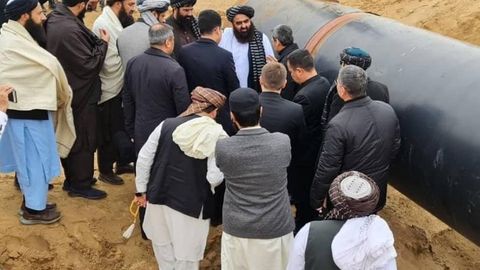 Kazakhstan eyes role in TAPI gas pipeline&nbsp;