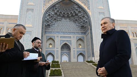 &ldquo;Islom sivilizatsiyasining, islom taʼlimotining zamini, aslida, ilm-fan, madaniyat, taʼlim va tarbiyadir&rdquo; &mdash; prezident