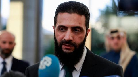 Al-Juloniy Suriyaning yangi prezidenti deb e&rsquo;lon qilindi