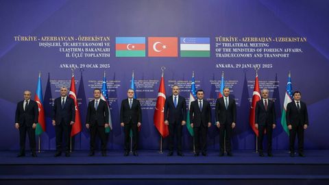 O‘zbekiston, Turkiya va Ozarbayjon o‘rtasida Anqara deklaratsiyasi imzolandi