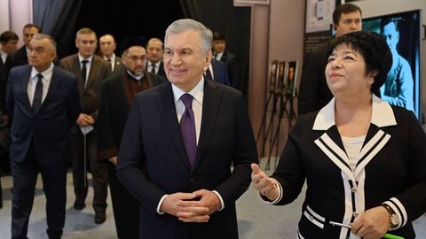 President Mirziyoyev reviews final stage of Uzbekistan&rsquo;s Center for Islamic Civilization&nbsp;