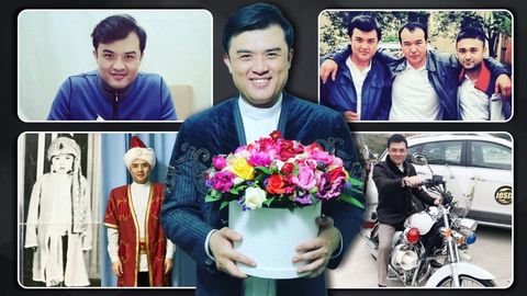 &ldquo;Bolaligimda rafiqamning ismini devorga yozganman&rdquo;. Ozodbek Nazarbekovning tarbiyasini olgan, oilasini sir tutadigan va doim kulib turadigan Alisher Fayz 41 yoshda (foto, video)