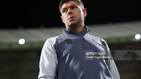 Стивен Жеррард “Ал-Иттифоқ” бош мураббийлигидан кетди