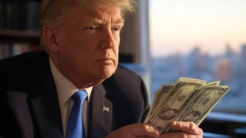 Tramp dollardan voz kechgan davlatlarga qanday choralar ko&lsquo;rishini aytdi