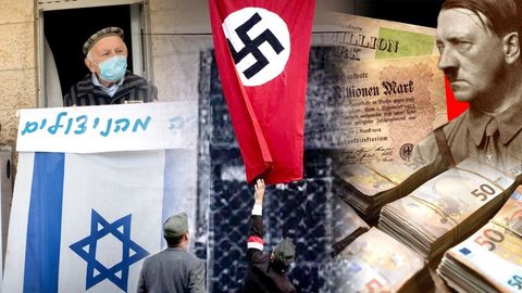 Juhudlar qirg&lsquo;ini. Germaniyaga qariyb 90 milliard dollarga tushgan genotsid haqida