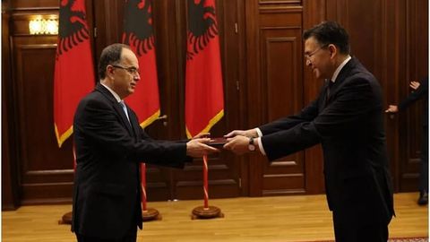 Baxtiyor Ibragimov O&lsquo;zbekistonning Albaniyadagi birinchi elchisi etib tayinlandi